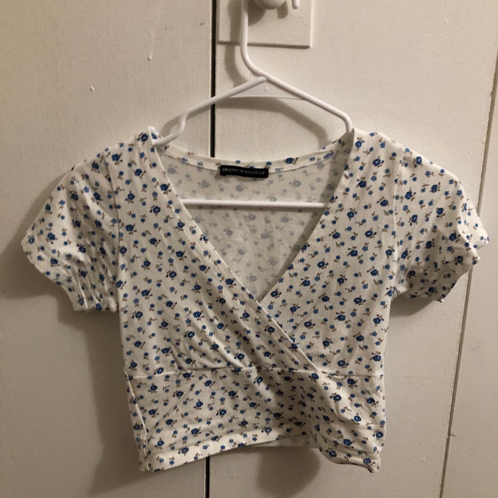 super cute brandy crop top